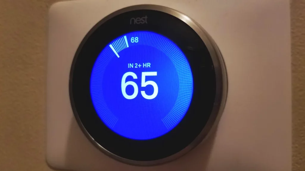 AC Thermostat Replacement by Home Comfort Technical Services