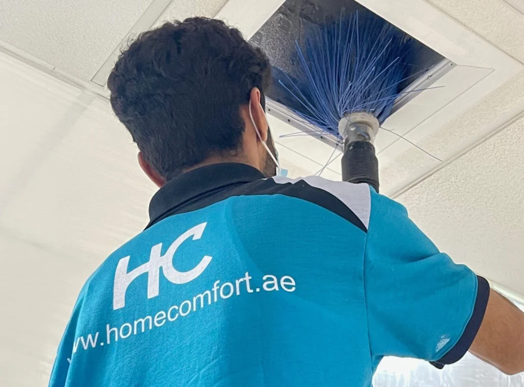 AC Duct Cleaning and Sanitization Services by Home Comfort Group