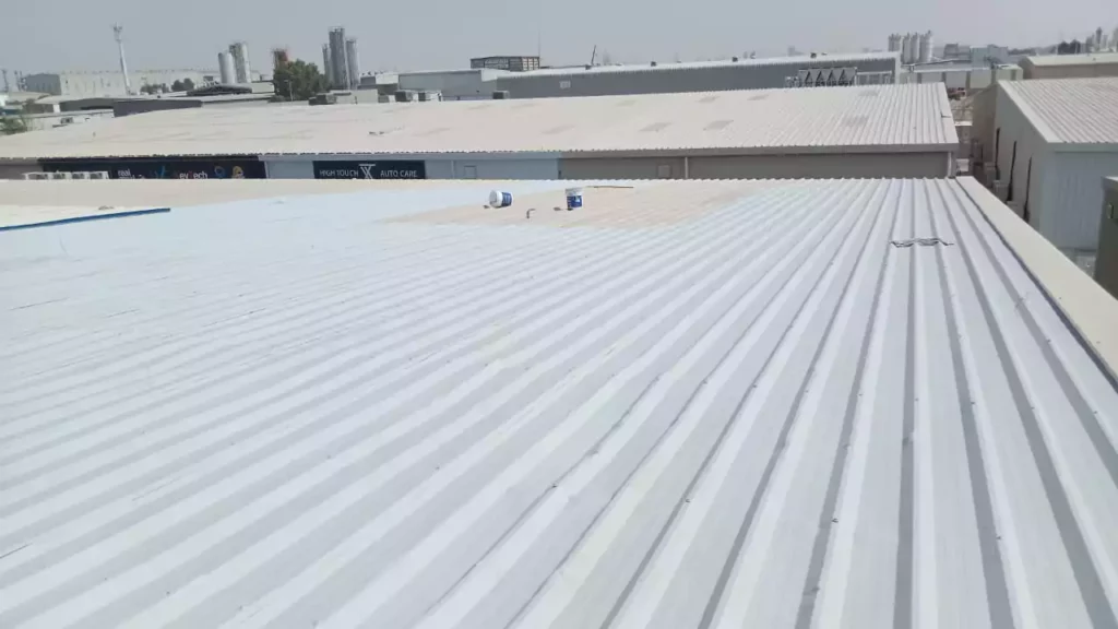 Metal-Roof Waterproofing by Home Comfort Group