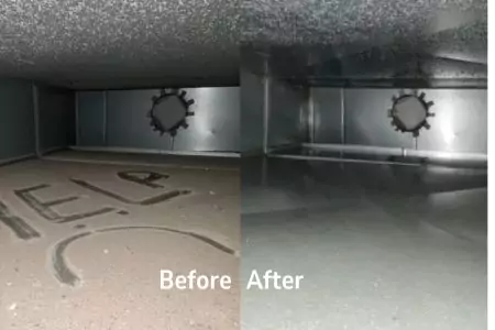 Duct Cleaning<br/> & Sanitization