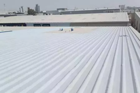 Metal Roof <br/> Waterproofing