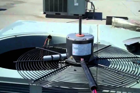 AC Fan Replacement by Home Comfort Technical Services